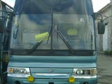 Фото внешнего вида Aвтобуса Хендай (45 мест). Аренда Хендай в Уфе